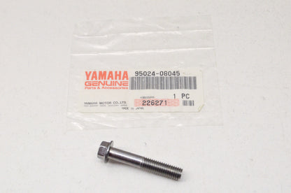 OEM Yamaha 95024-08045-00 Flange Bolt (3JPE) NOS