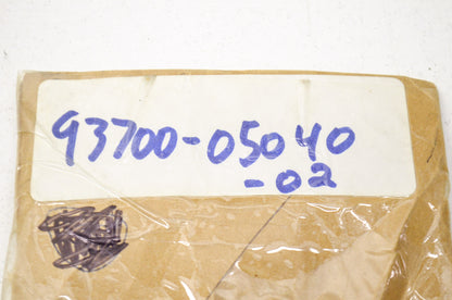 OEM Honda 93700-05040-02 Oval Screw (5X40) NOS