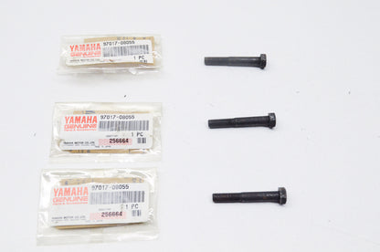 OEM Yamaha 97017-08055-00 Hexagon Bolt Qty 3 NOS
