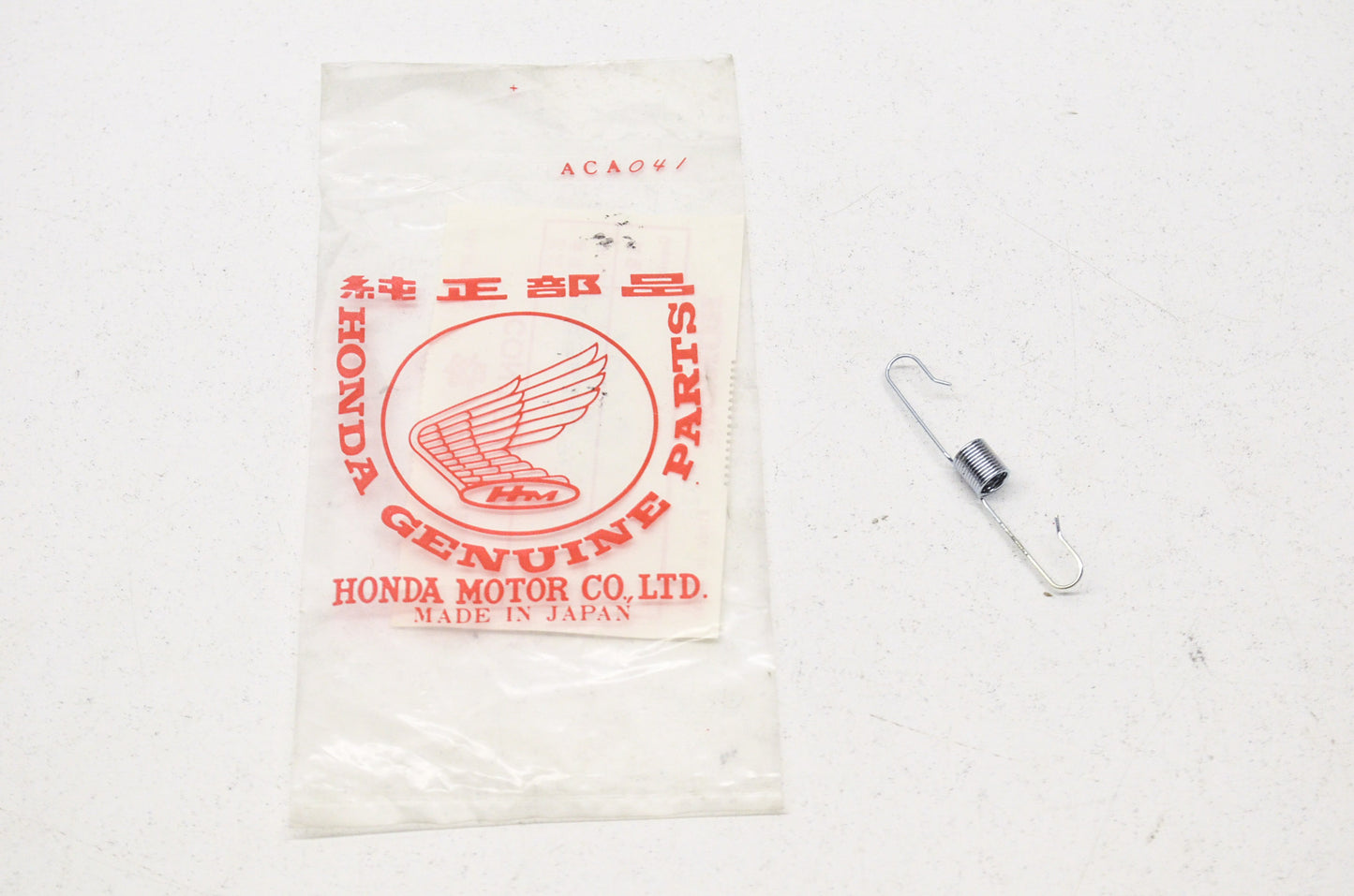 OEM Honda 16561-896-000 Governor Spring NOS