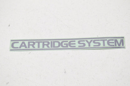 Front Fork Mark NOS