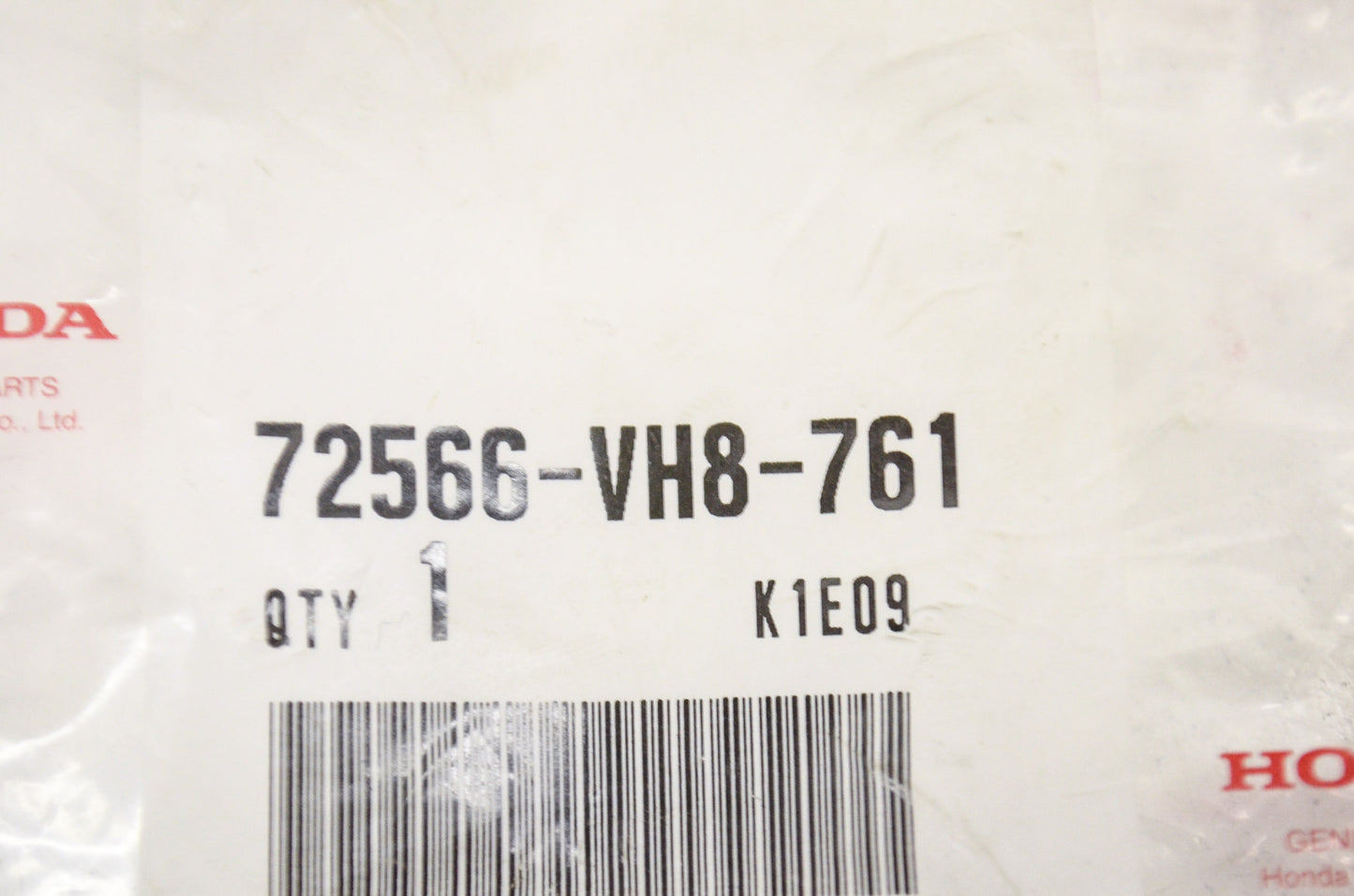 New OEM Honda Nut Cover NOS