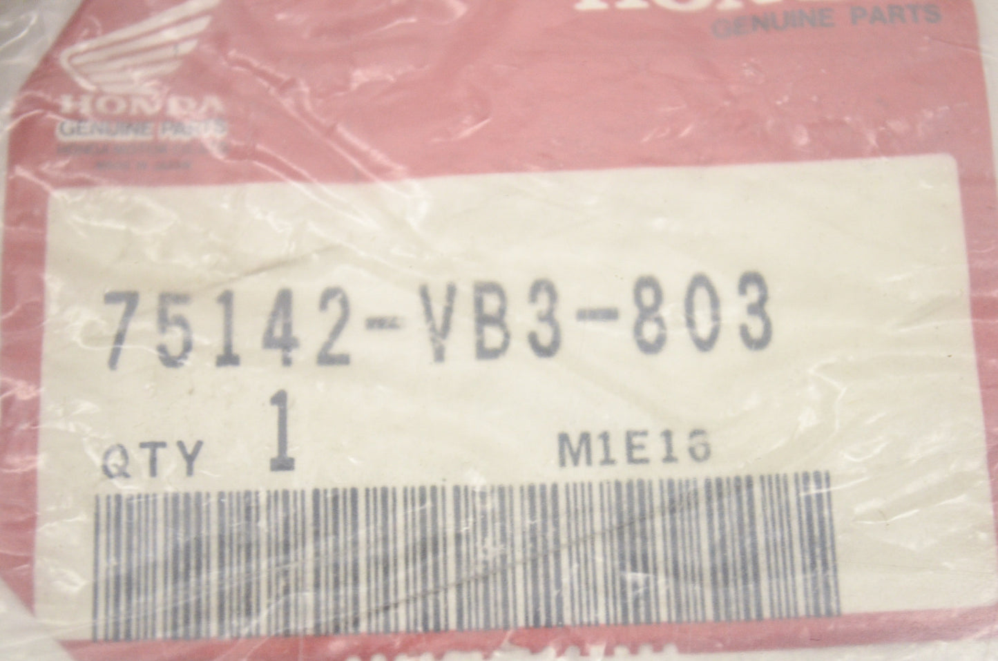 Cable Hook Plate NOS