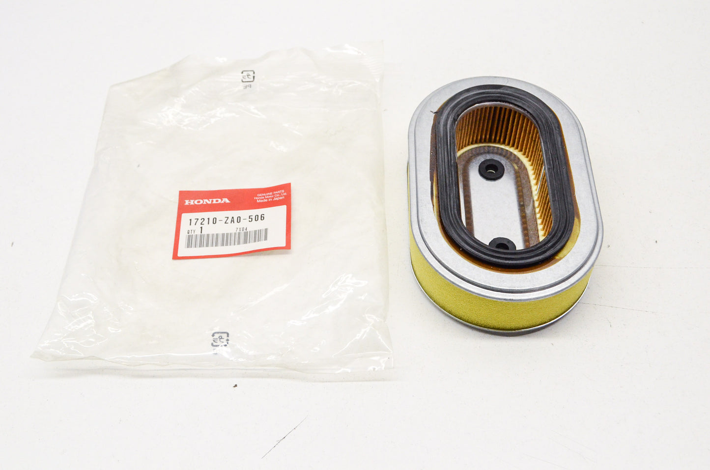 New OEM Honda 17210-ZA0-506 Air Filter Combo NOS