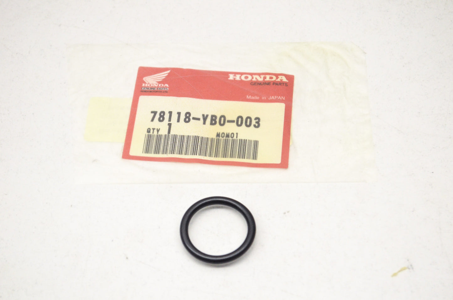 OEM Honda 78118-YB0-003 Seal Ring B NOS