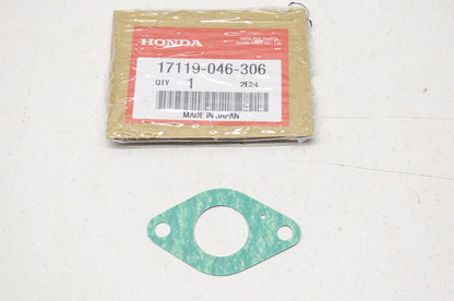New OEM Honda 17119-046-306 Inlet Pipe Gasket NOS