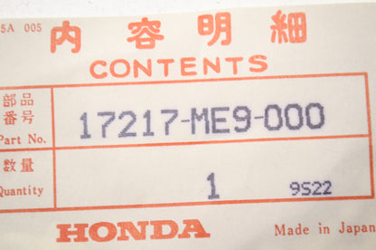 OEM Honda 17217-ME9-000 Seal NOS