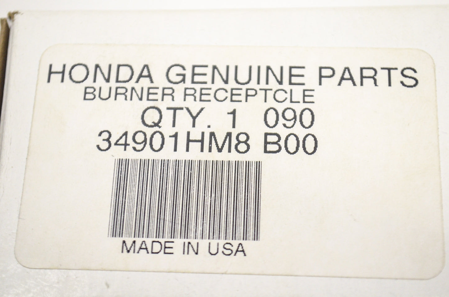 OEM Honda 34901-HM8-B00 Bulb (12V 25/25W) NOS