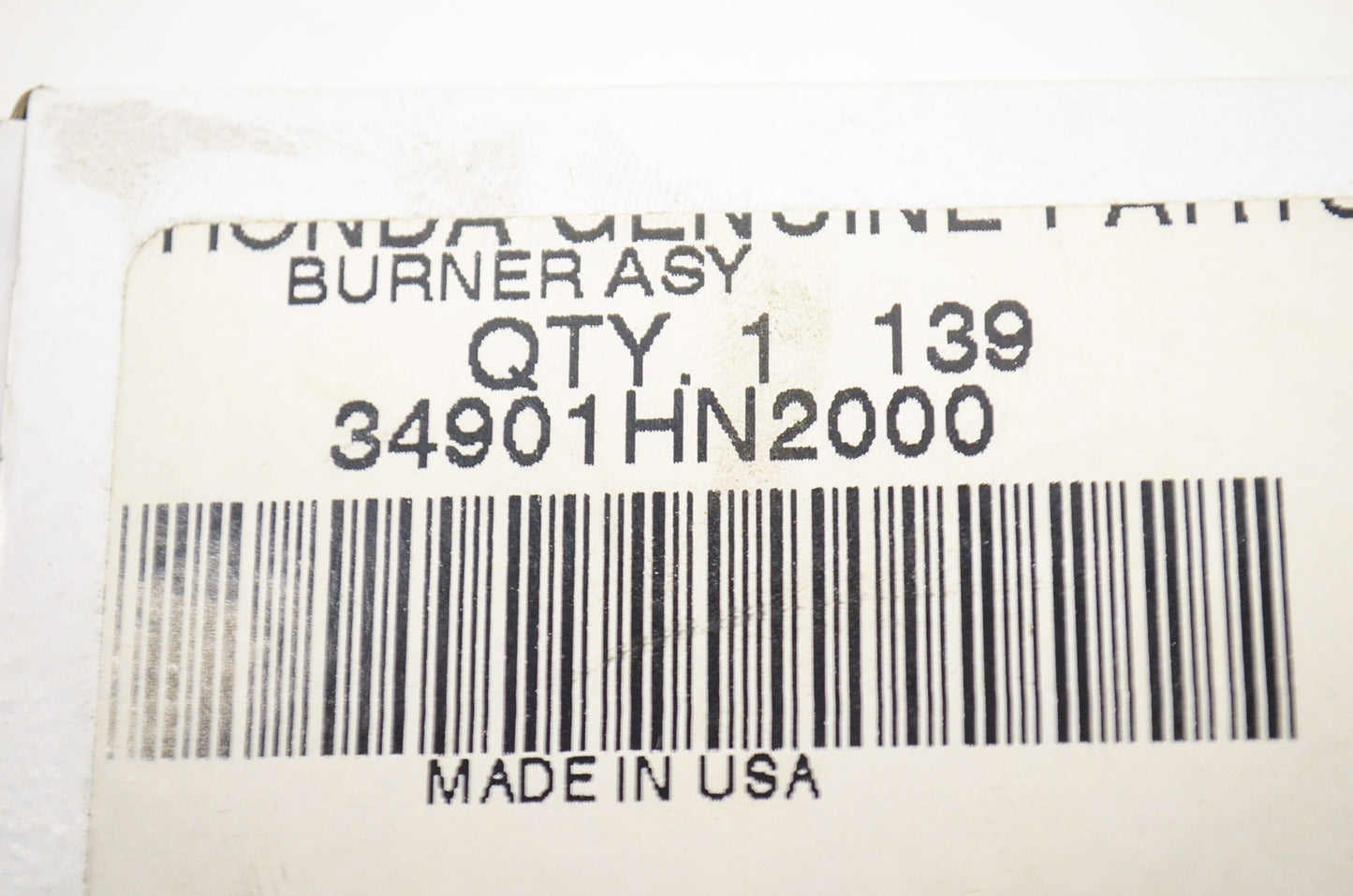 OEM Honda 34901-HN2-000 Bulb (12V 45W) NOS