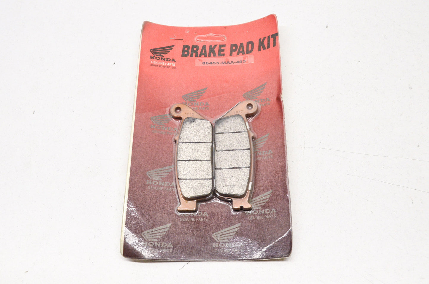 OEM Honda 06455-MAA-405 Front Pad Set NOS