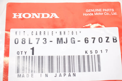 OEM Honda 08L73-MJG-670ZB Carrier Bracket NHB01 NOS