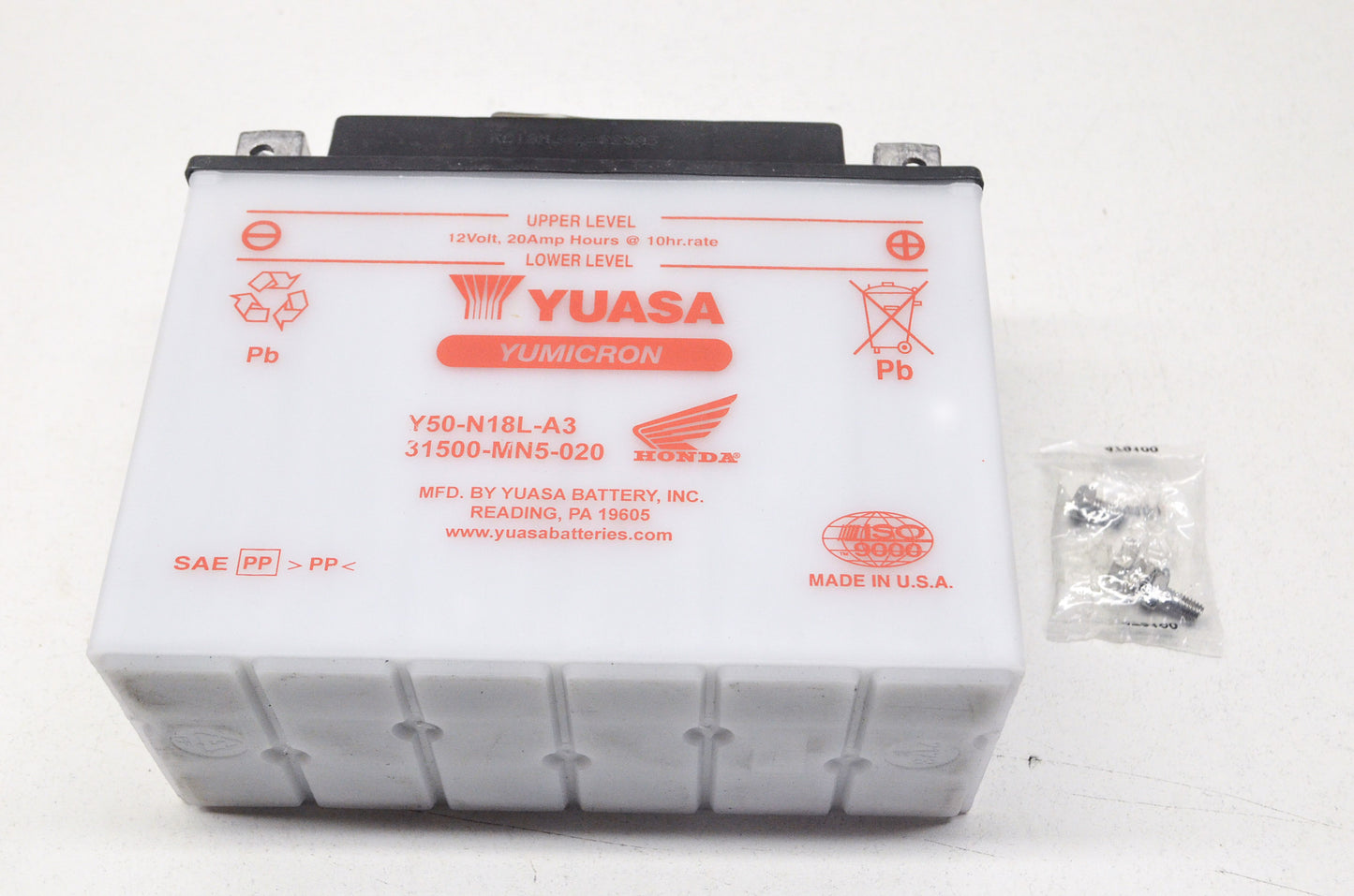 OEM Honda 31500-MN5-020AH Battery NOS