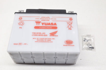 OEM Honda 31500-MN5-020AH Battery NOS