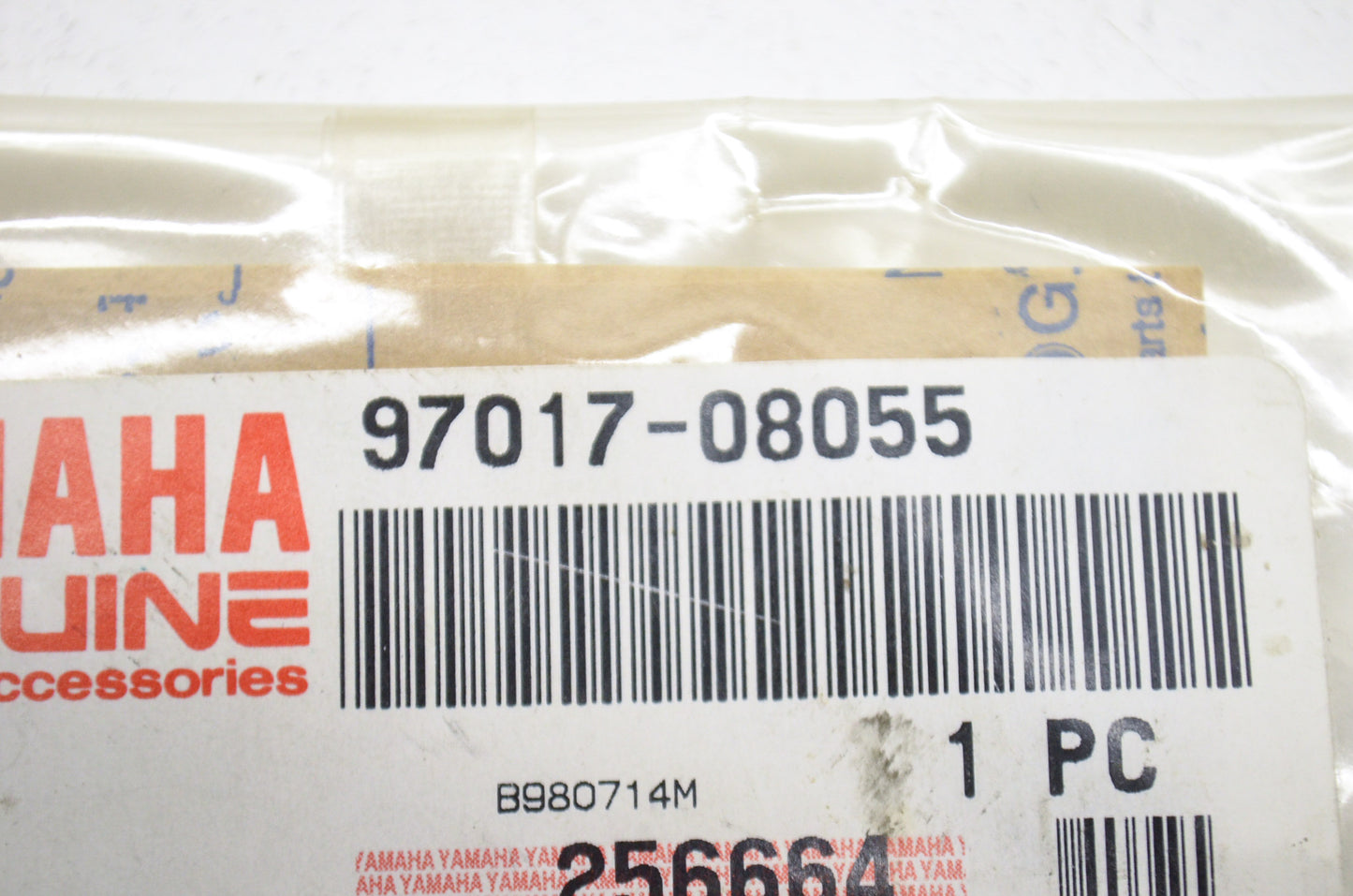 OEM Yamaha 97017-08055-00 Hexagon Bolt Qty 3 NOS