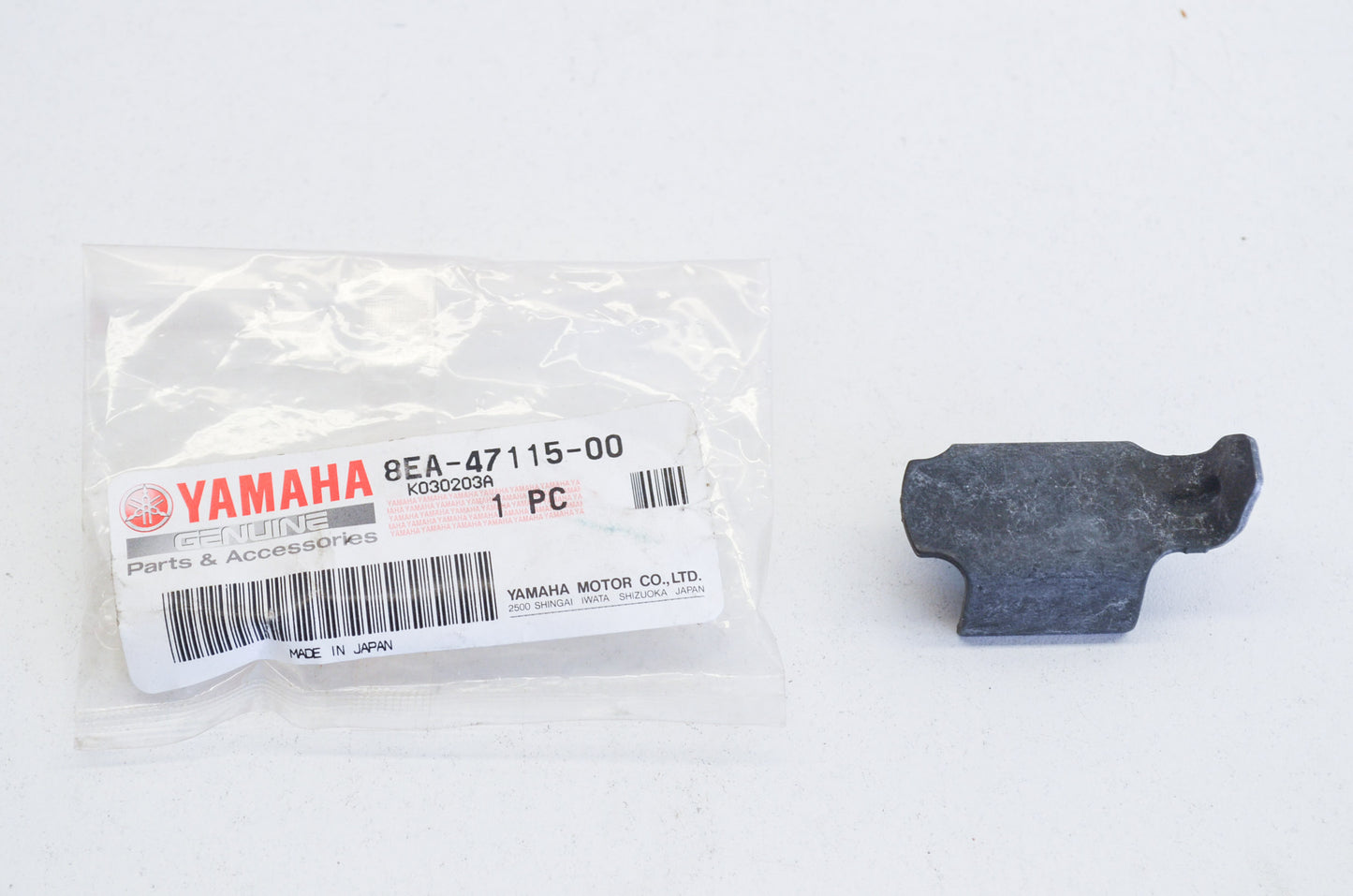 New OEM Yamaha Track Clip SRX SX VMax Mountain Max NOS