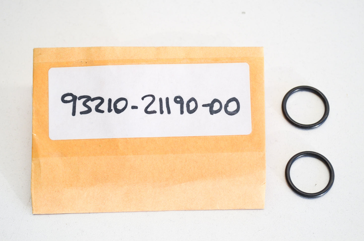 OEM Yamaha 93210-21190-00 O-Ring Qty 2 NOS