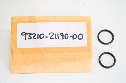 OEM Yamaha 93210-21190-00 O-Ring Qty 2 NOS