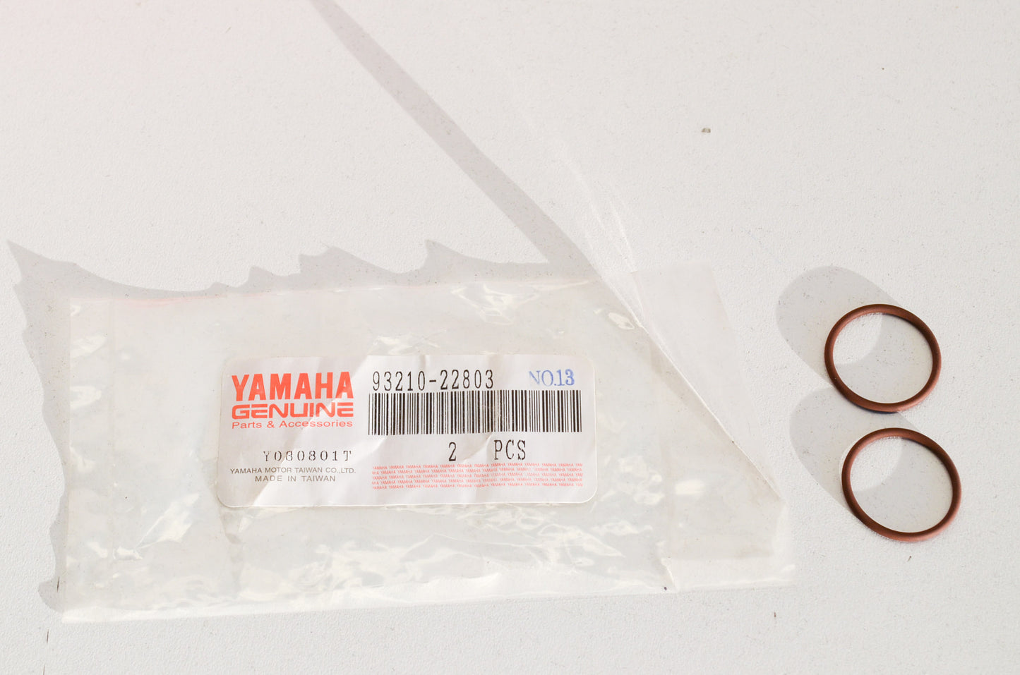 OEM Yamaha 93210-22803-00 O-Ring (MF1) Qty 2 NOS