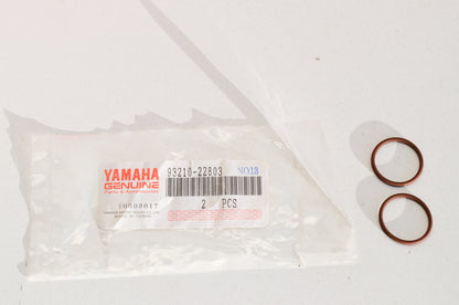 OEM Yamaha 93210-22803-00 O-Ring (MF1) Qty 2 NOS