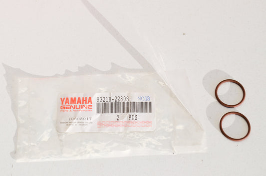OEM Yamaha 93210-22803-00 O-Ring (MF1) Qty 2 NOS