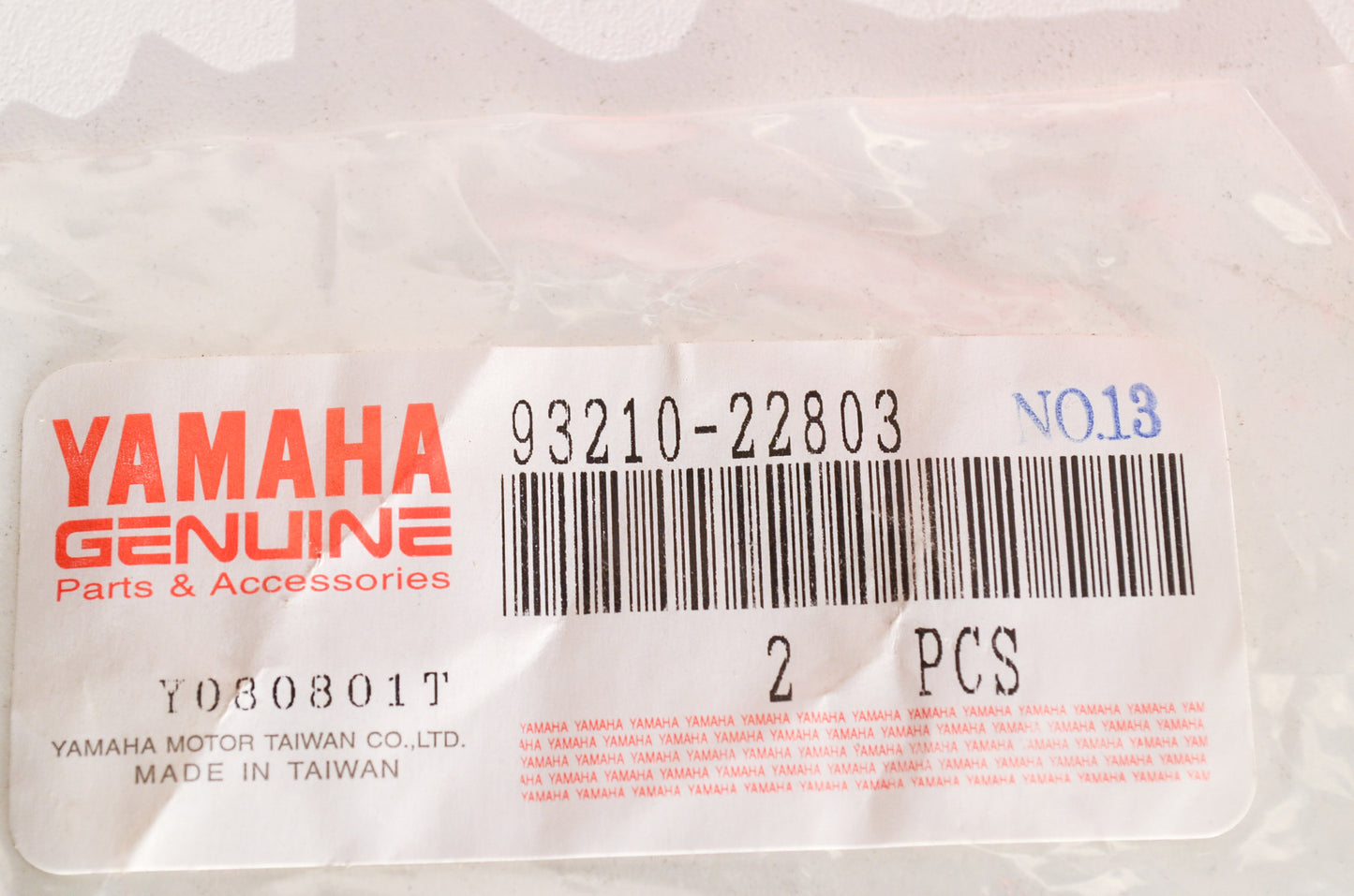 OEM Yamaha 93210-22803-00 O-Ring (MF1) Qty 2 NOS