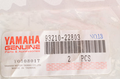 OEM Yamaha 93210-22803-00 O-Ring (MF1) Qty 2 NOS