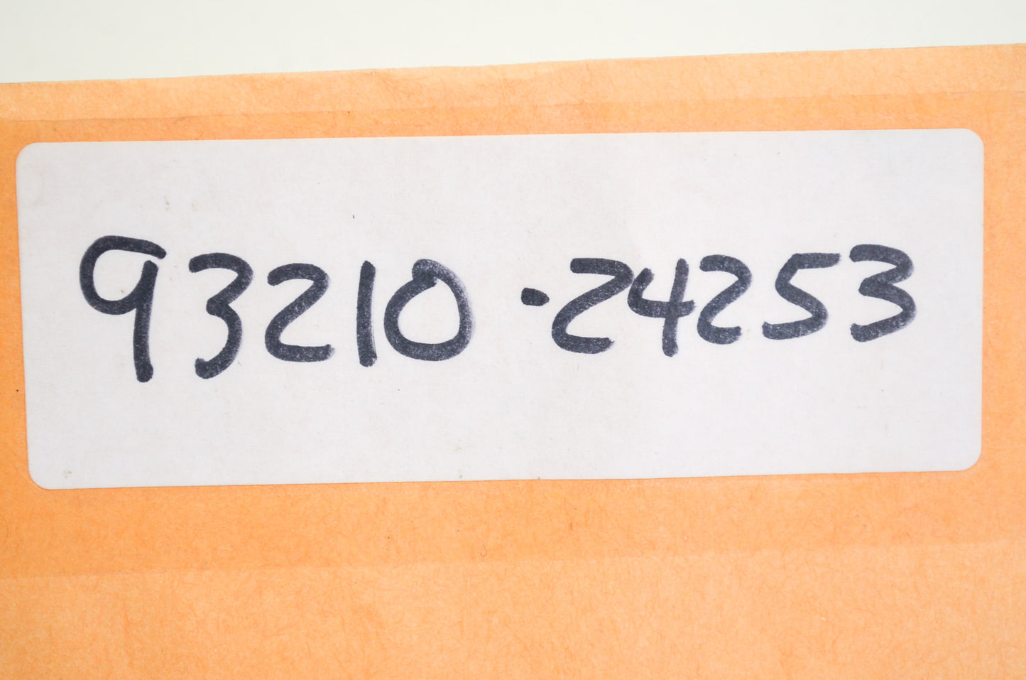 OEM Yamaha 93210-24253-00 O-Ring NOS