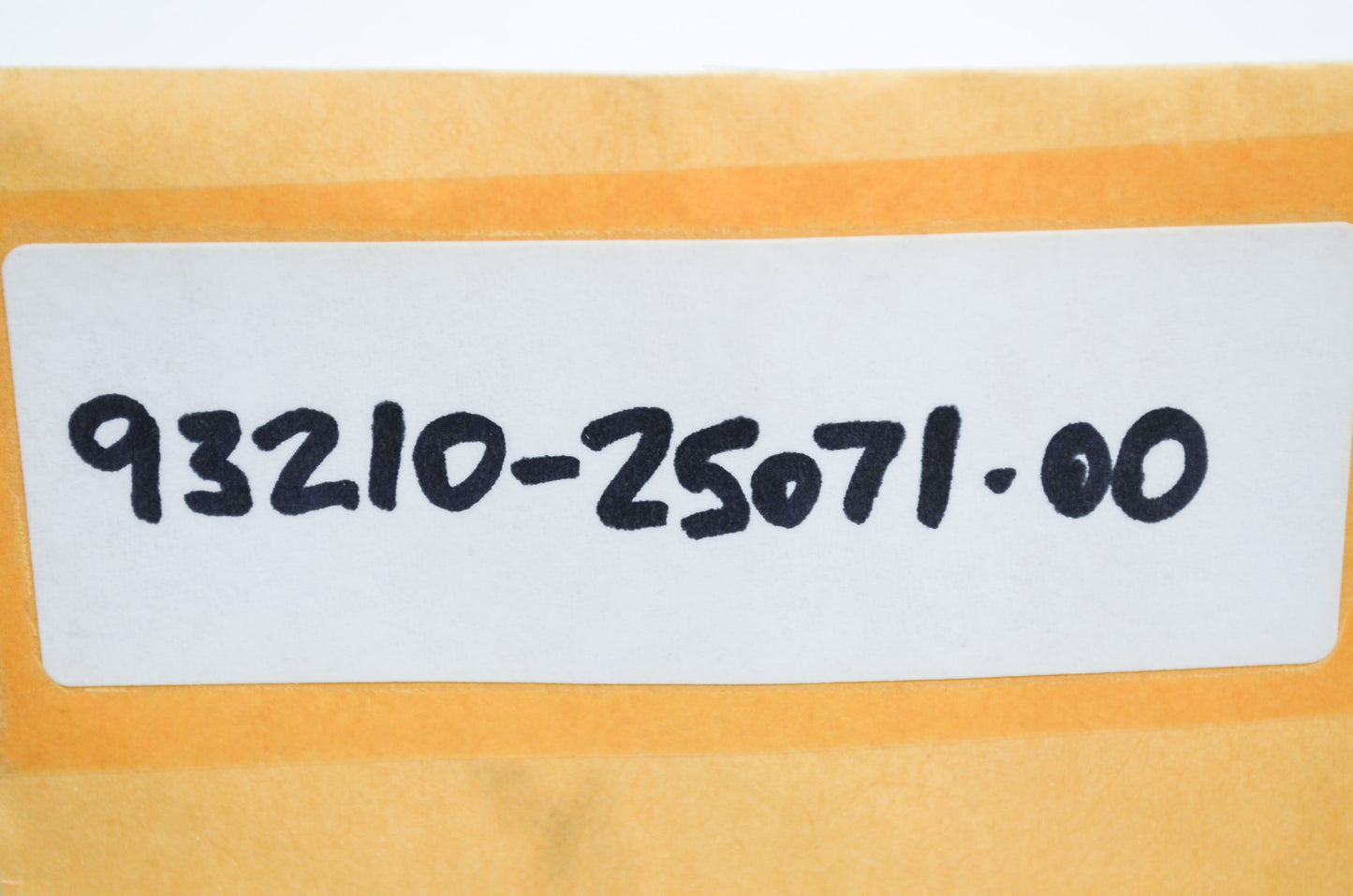 OEM Yamaha 93210-25071-00 O-Ring NOS