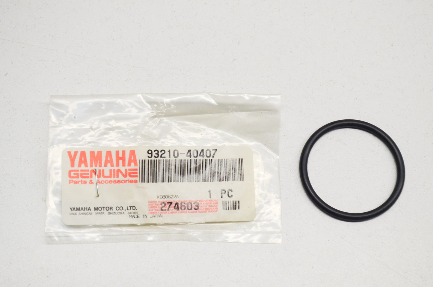 OEM Yamaha 93210-40407-00 O-Ring NOS