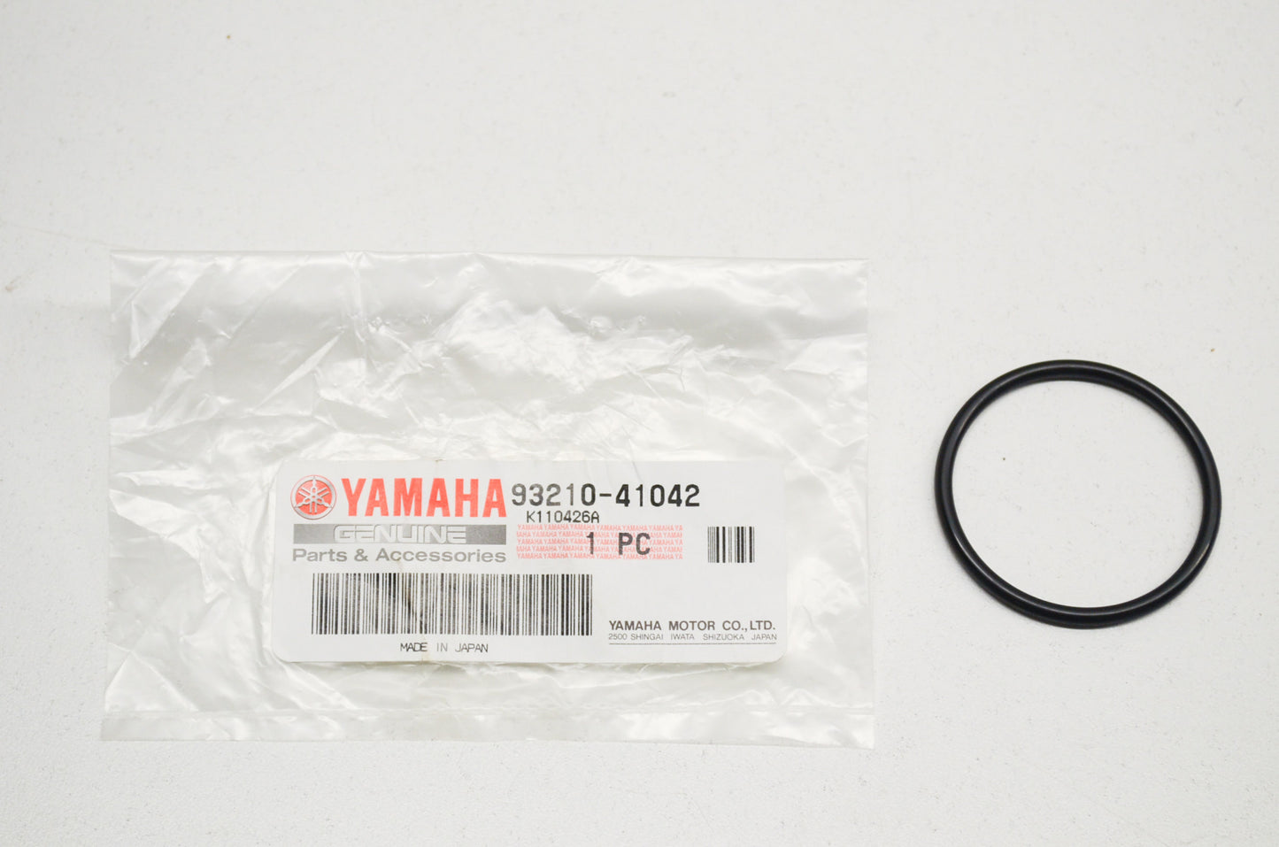 OEM Yamaha 93210-41042-00 O-Ring NOS