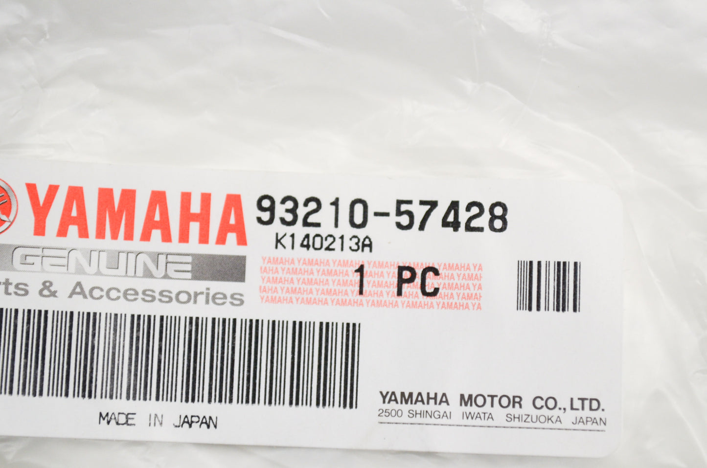 OEM Yamaha 93210-57428-00 O-Ring