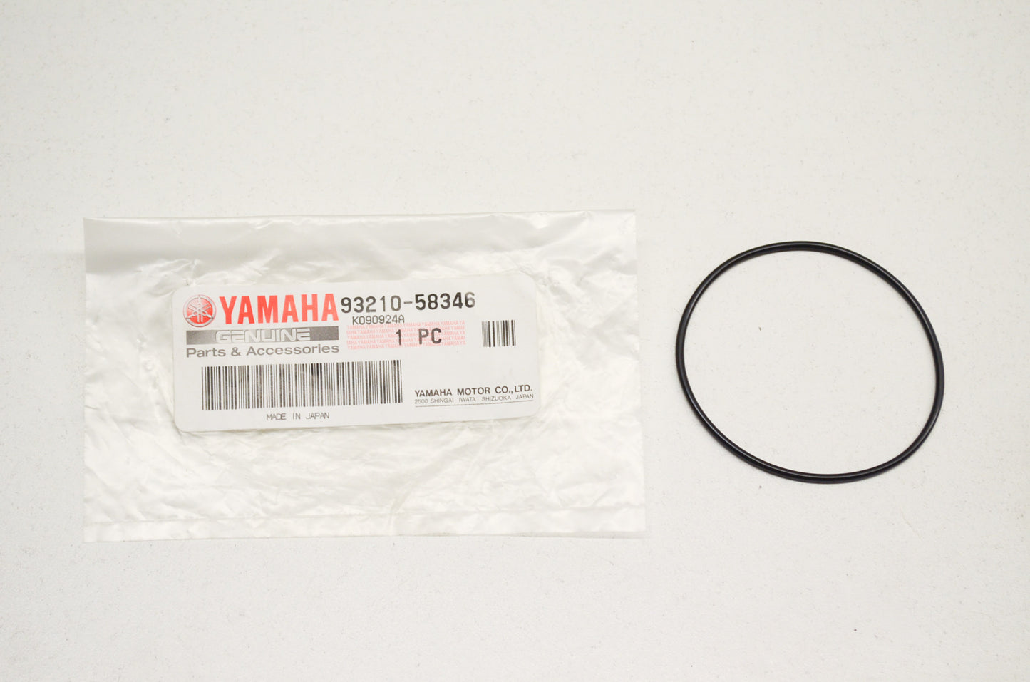 OEM Yamaha 93210-58346-00 O-Ring NOS