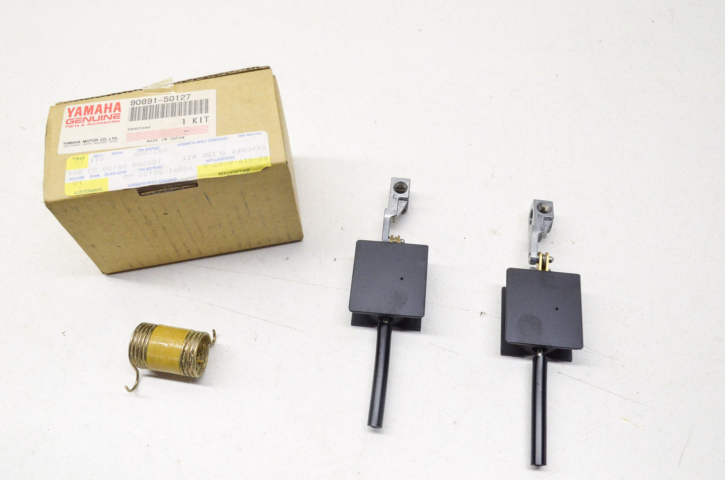 OEM Yamaha 90891-50127-00 Carburetor Slide Kit VX6 NOS