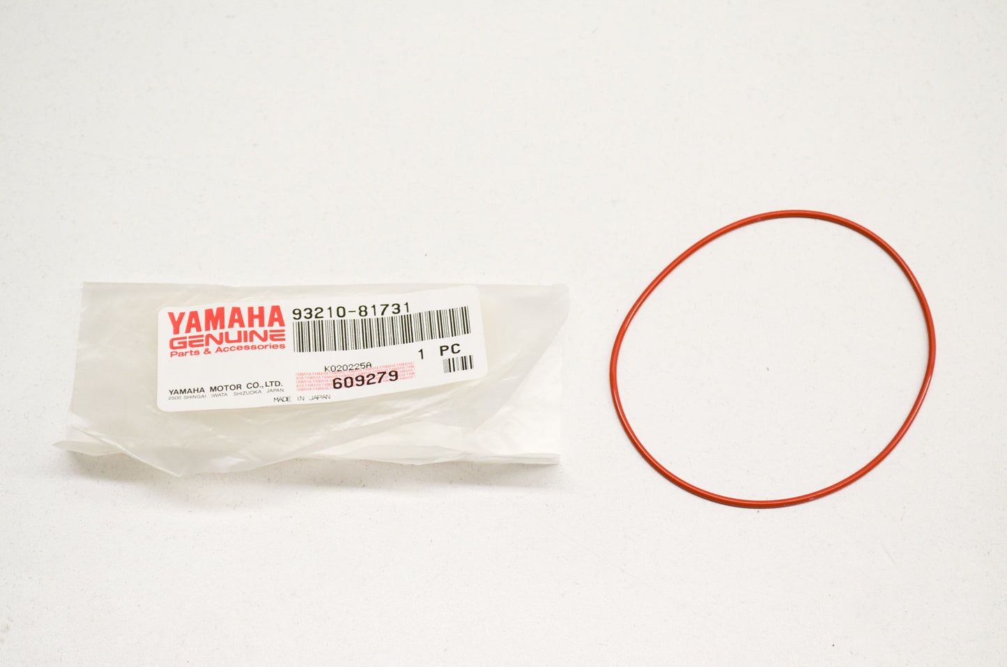 OEM Yamaha 93210-81731-00 O-Ring NOS