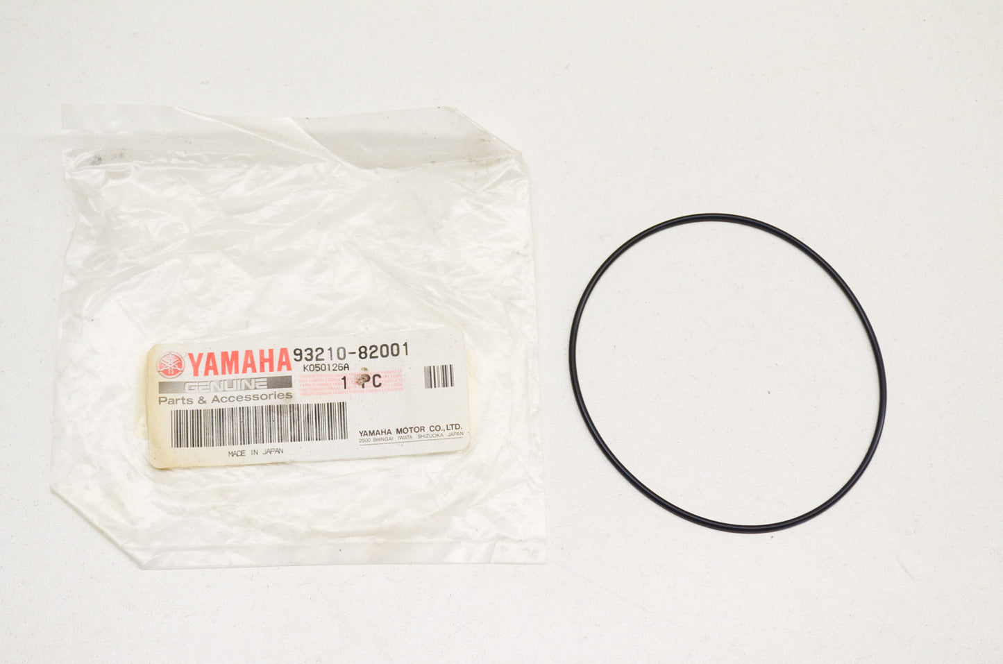 OEM Yamaha 93210-82001-00 O-Ring NOS