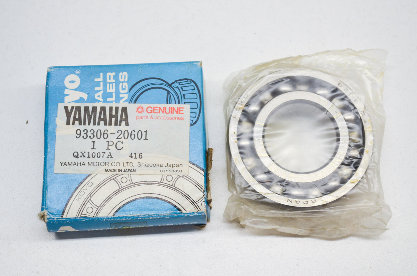 OEM Yamaha 93306-20601-00 Bearing NOS