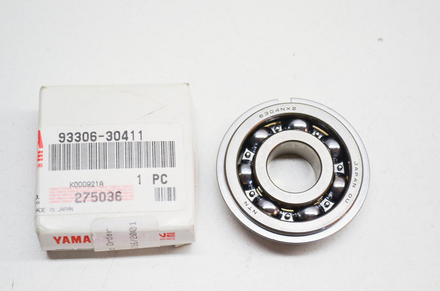 OEM Yamaha 93306-30411-00 Bearing