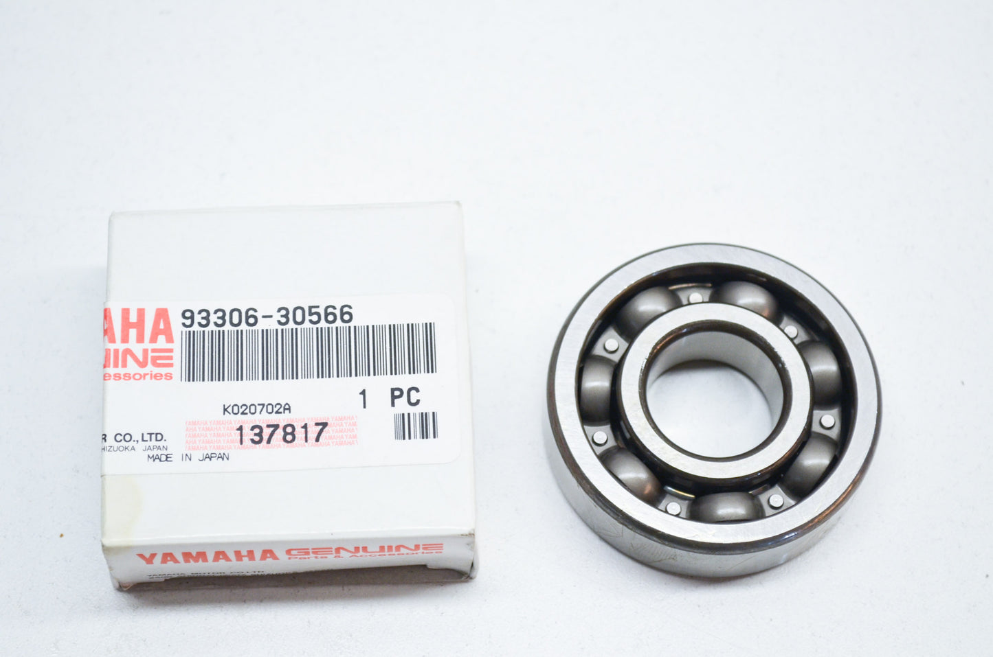 OEM Yamaha 93306-30566-00 Bearing NOS