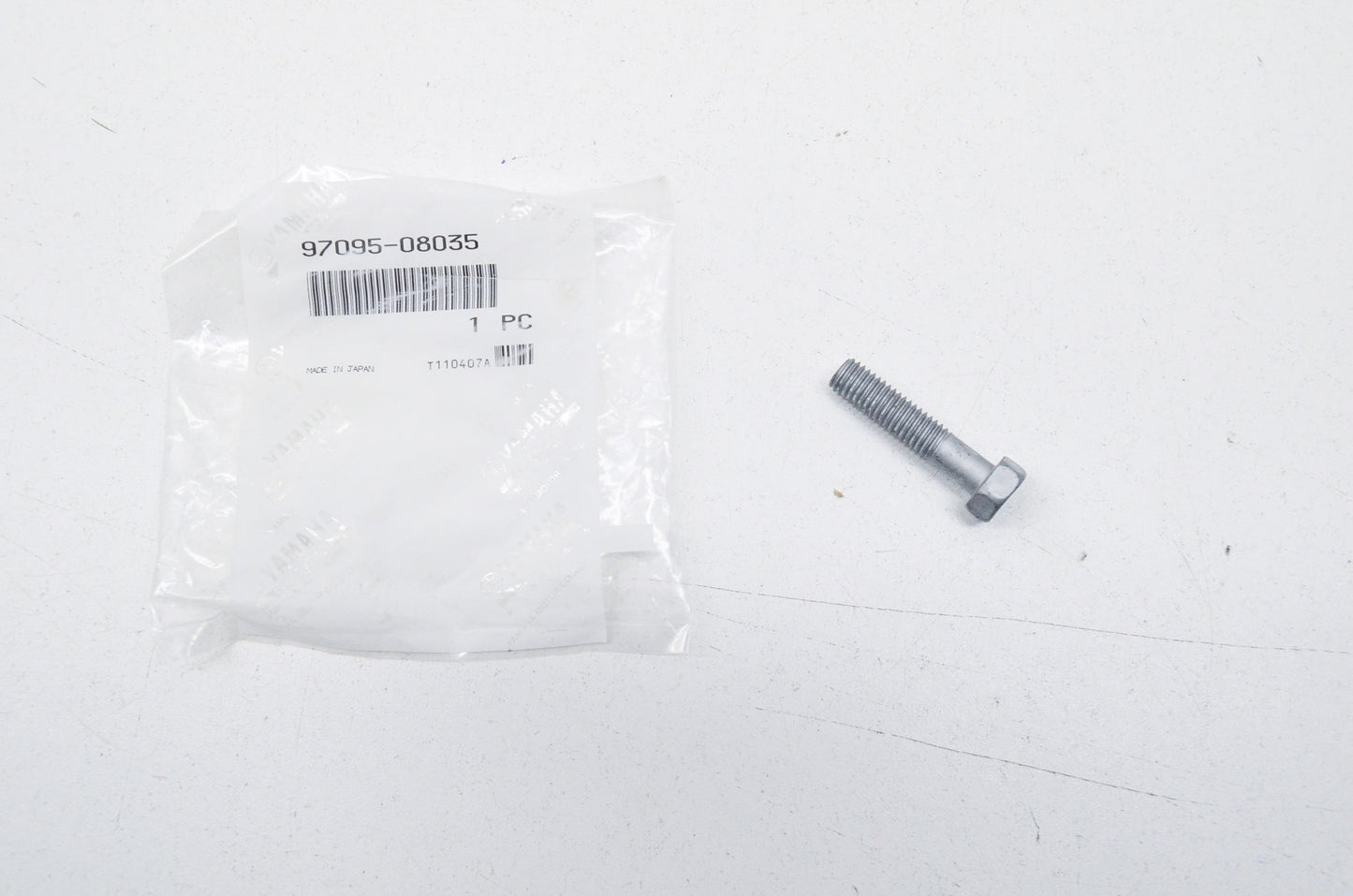 OEM Yamaha 97095-08035-00 Bolt NOS