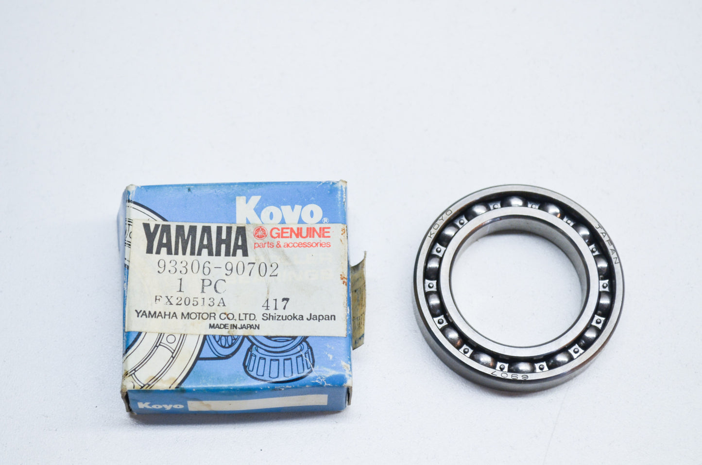 OEM Yamaha 93306-90702-00 Bearing NOS