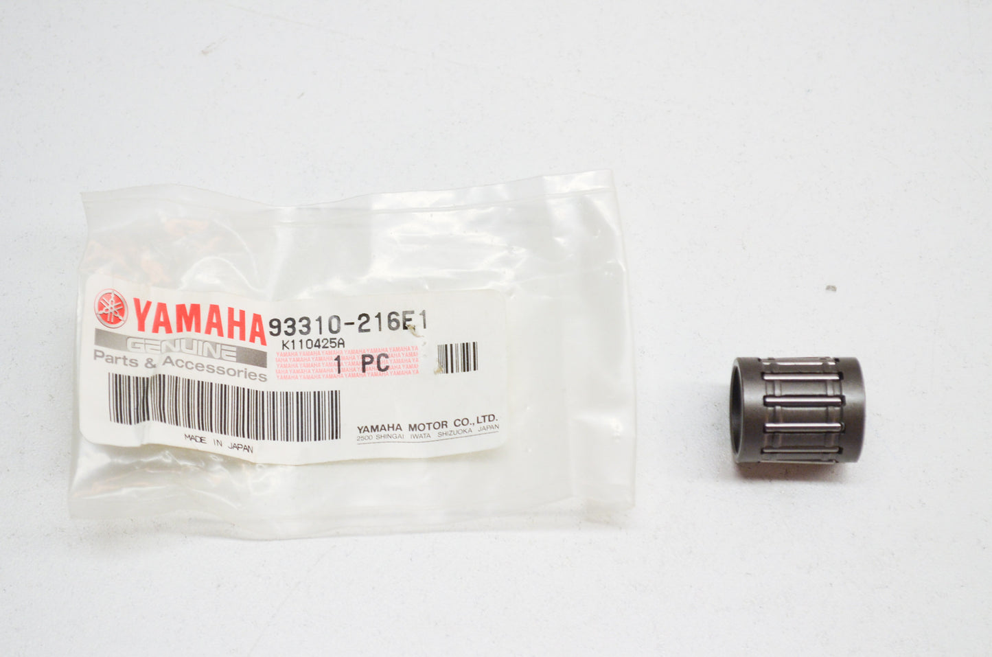 OEM Yamaha 93310-216E1-00 Cylinder Bearing #10 NOS