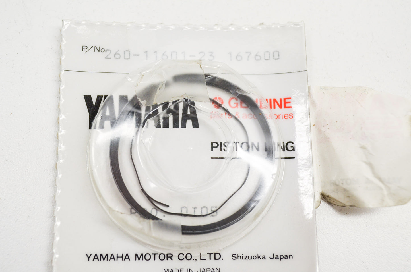 Piston Ring Set 2 NOS