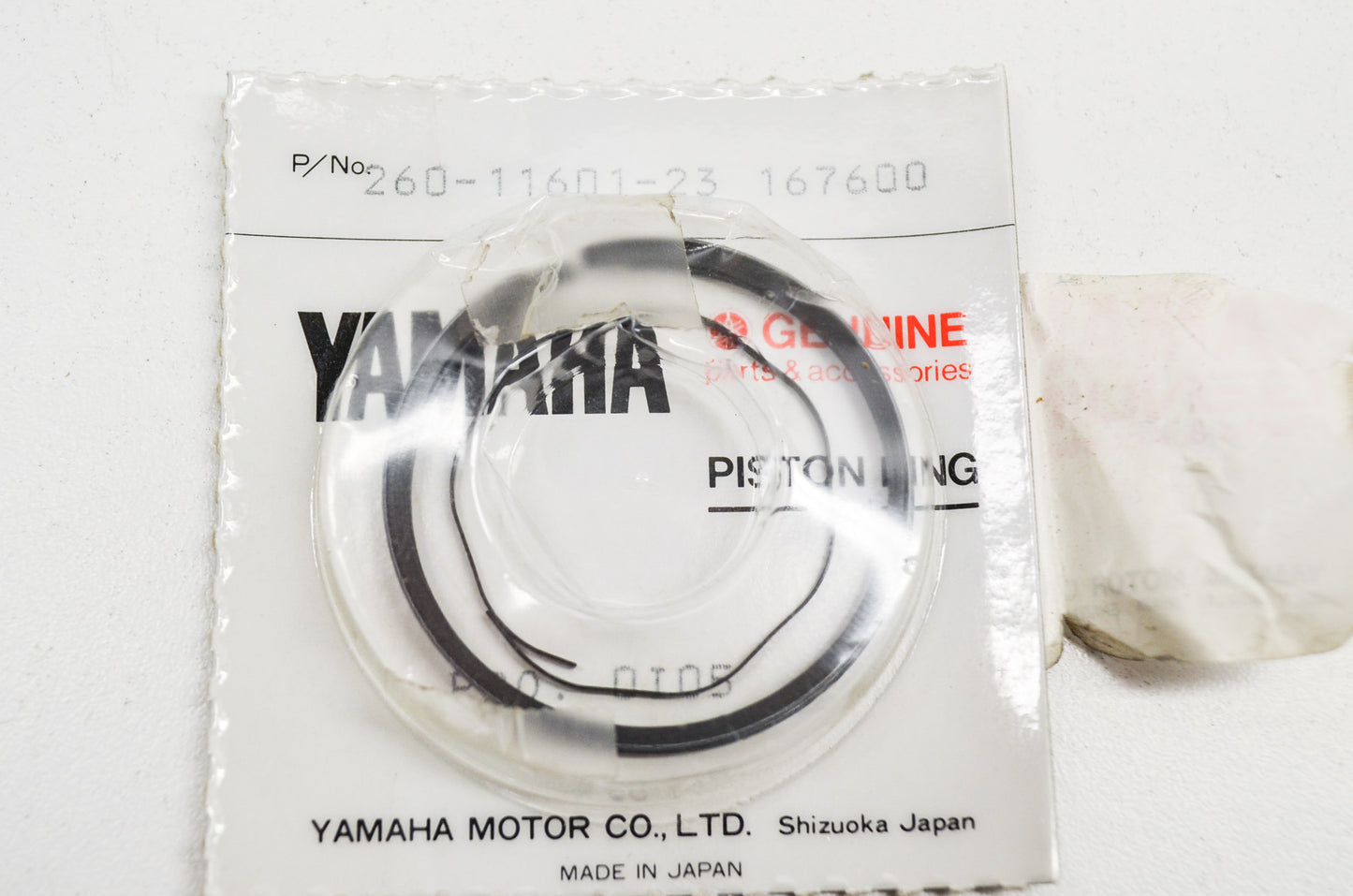 Piston Ring Set 2 NOS