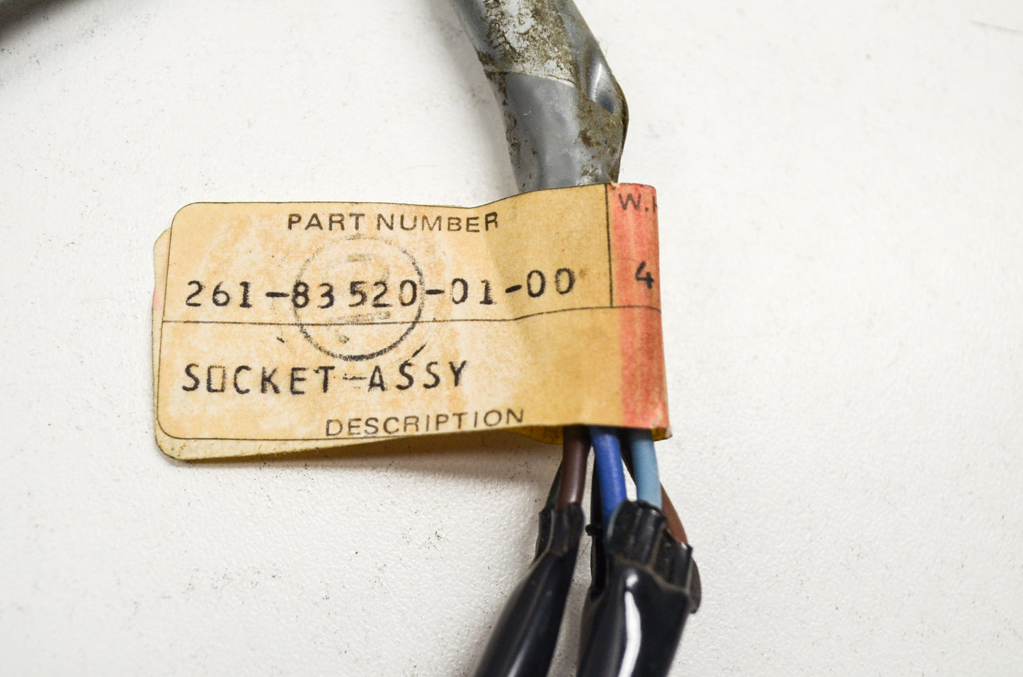 Socket Cord Assembly NOS
