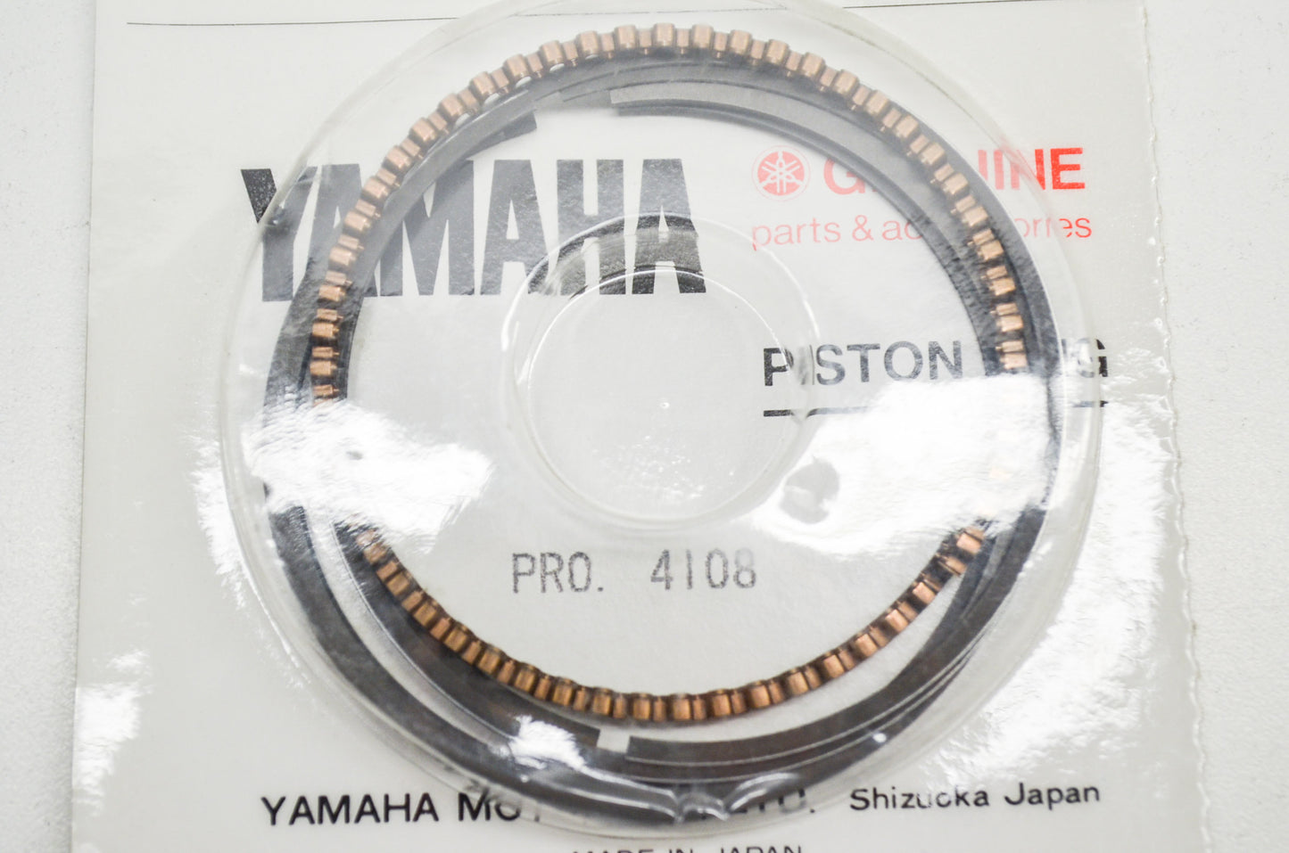 OEM Yamaha 2F3-11610-03-00 Piston Ring Set STD NOS