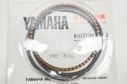 OEM Yamaha 2F3-11610-03-00 Piston Ring Set STD NOS
