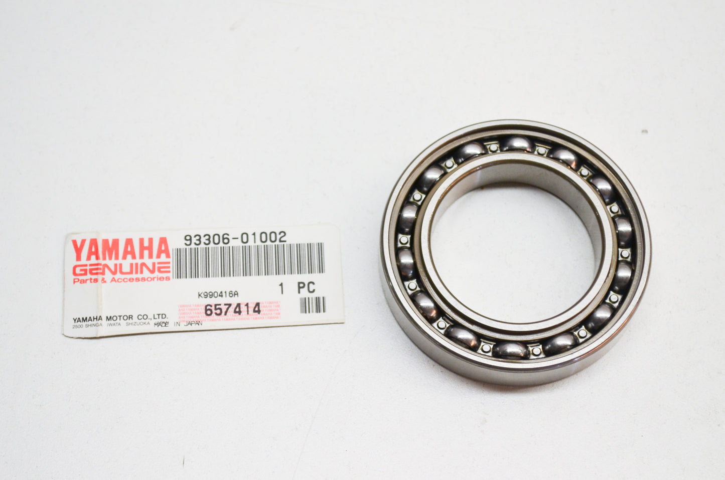 OEM Yamaha 93306-01002-00 Bearing NOS