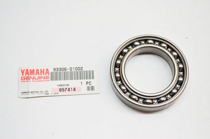 OEM Yamaha 93306-01002-00 Bearing NOS