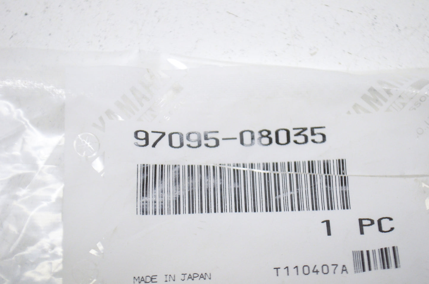 OEM Yamaha 97095-08035-00 Bolt NOS