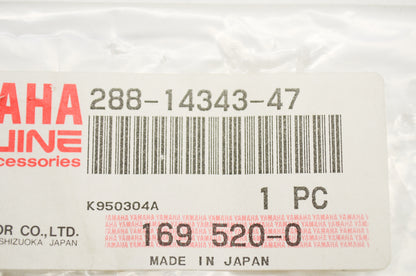 OEM Yamaha 288-14343-47-00 Main Jet #94 NOS